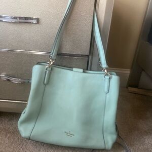 Kate Spade Light Green Shoulder Bag